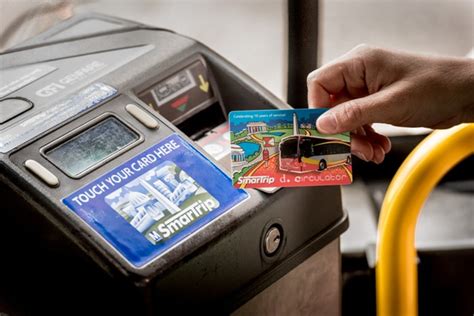 dc bus transfer smart trip card|Fares & Payments .